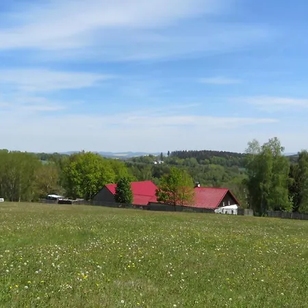 Maringotka Na Samote Na Kozi Farme Kemping Poběžovice