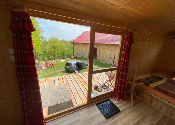 Camping Maringotka Na Samote Na Kozi Farme *
