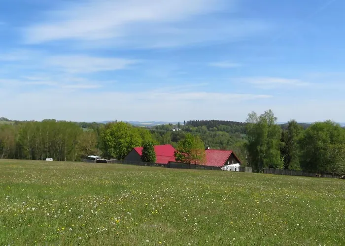 Maringotka Na Samote Na Kozi Farme Кемпинг Pobezovice